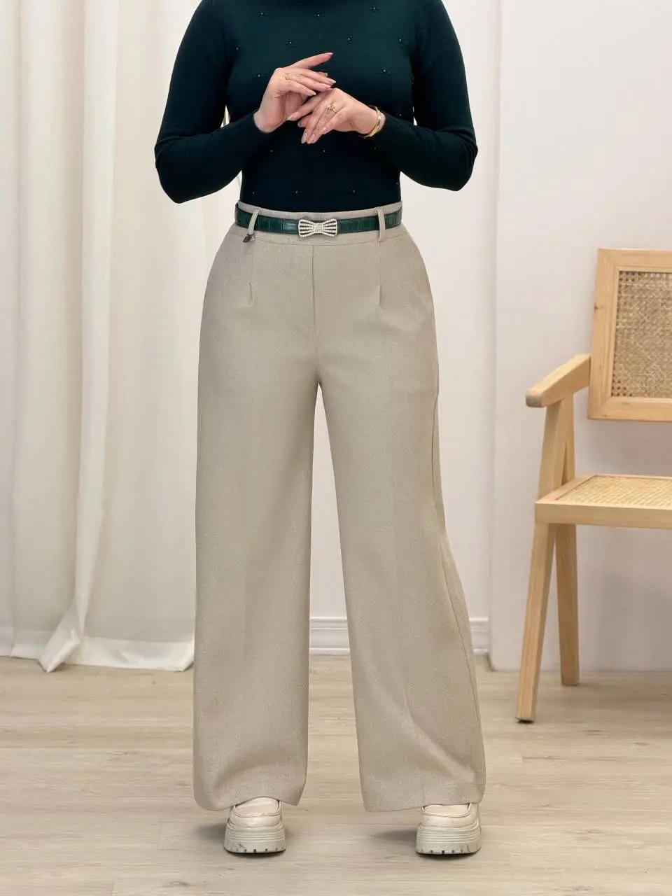 3742-شلوار بگ ml